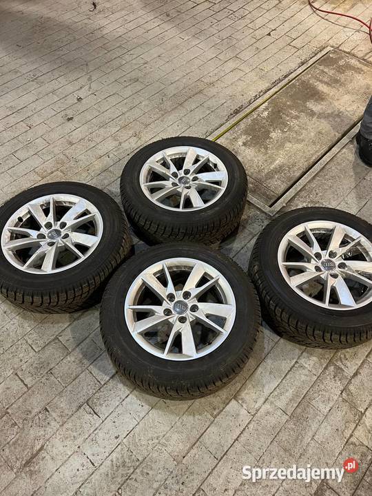 Okazja Zimowe opony na felgach aluminiowych Wrocław sprzedam