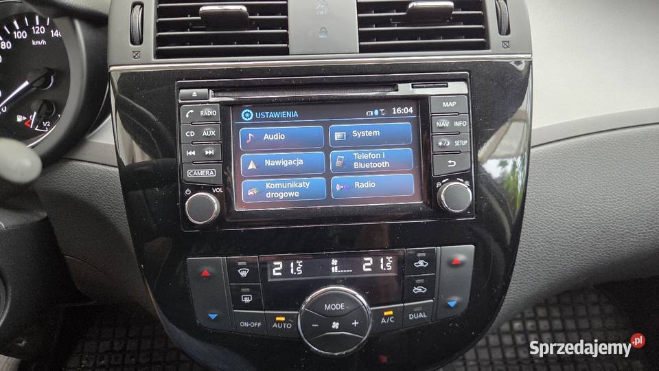 Nissan Pulsar Automat 2017 Gdańsk