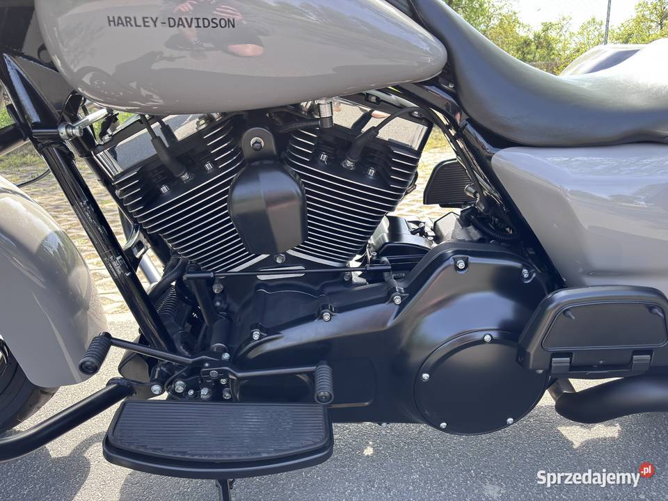 2016 HarleyDavidson flhs electra glide police Poznań