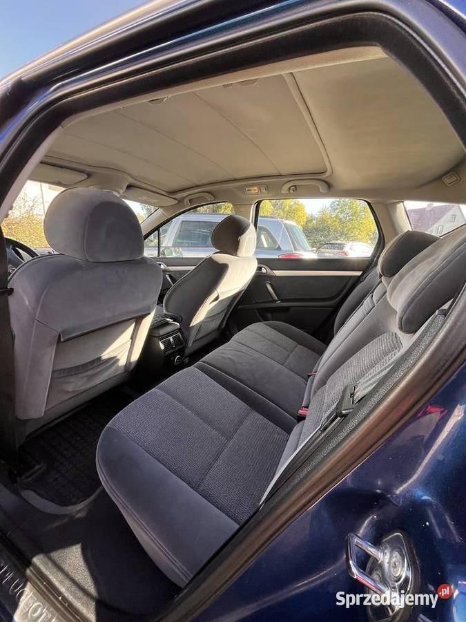 Peugeot 407 Sulechów