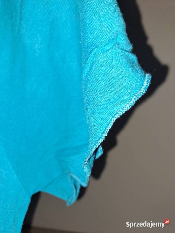 Bluzka turkusowa Wrocław