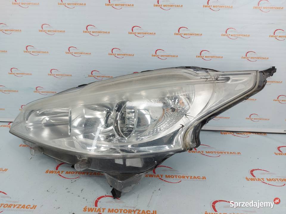 PEUGEOT 208 lampa lewa przód ANGLIK 9802221580 Kielce