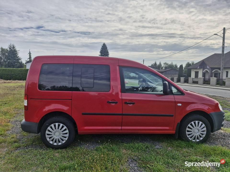 VW Caddy LIFE 2007r 19TDI zarejestrowany śląskie sprzedam