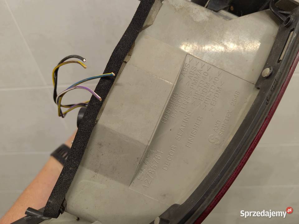 SAAB 93 II LAMPA PRAWY TYŁ TYLNA EUROPA SEDAN prawe sprzedam