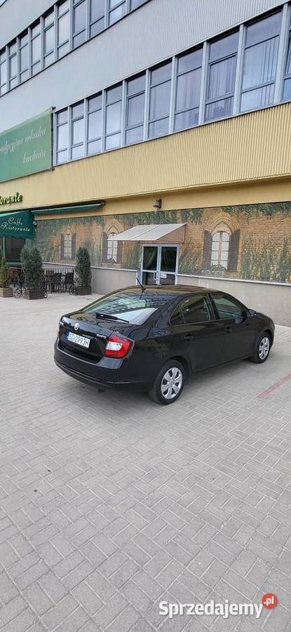 Skoda Rapid 2019r Serwisowana Zadbana 10 Benzyna Rapid mazowieckie
