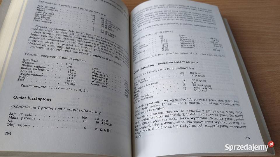 Dietetyczna książka kucharska Zofia pomorskie Gdańsk