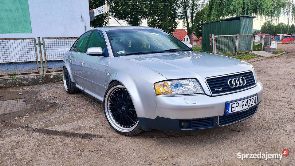 A6 S6 C5 42 V8 manual poduszka powietrzna Limanowa