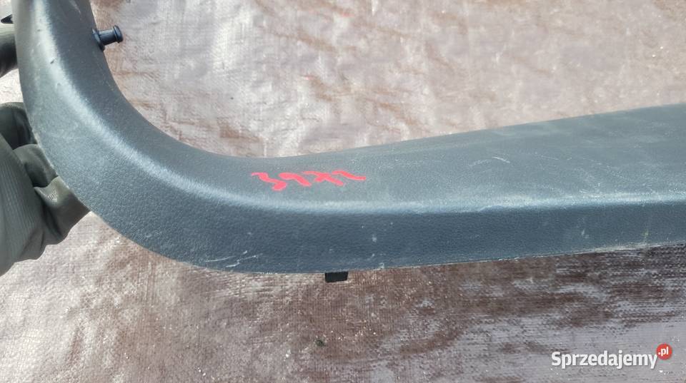 TAPICERKA KLAPY BAGAŻNIKA TYŁ SKODA KAMIQ Ruda Śląska sprzedam