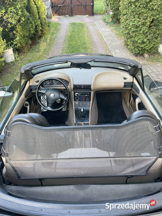 Sprzedam BMW Z3 CABRIO 19 Benzyna Kielce