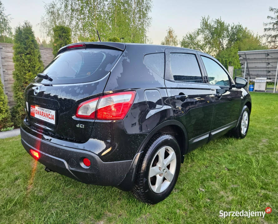 Nissan Qashqai Rata500 Zadbany SerwisNavi I ABS Śrem