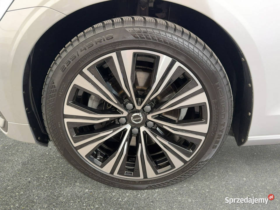 Volvo S60 VAT 23 Bright Plus 20 B4 mHEV 197 wspomaganie kierownicy małopolskie Myślenice