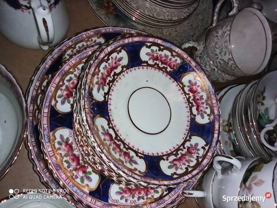 Trio sygnowane numerycznie Zachwyca dekorem Gdańsk sprzedam