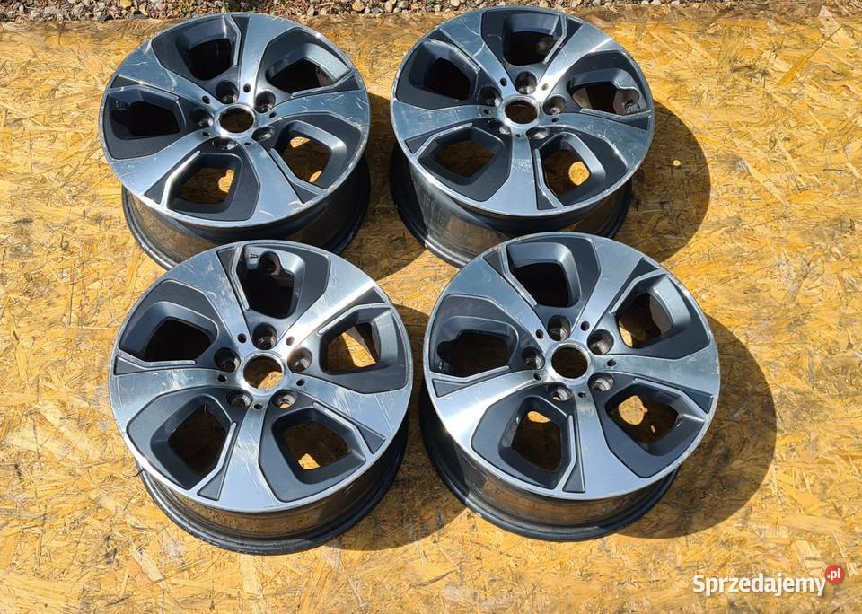 4x Felga aluminiowa BMW 70 x 16 5x112 ET 52 wielkopolskie Międzychód