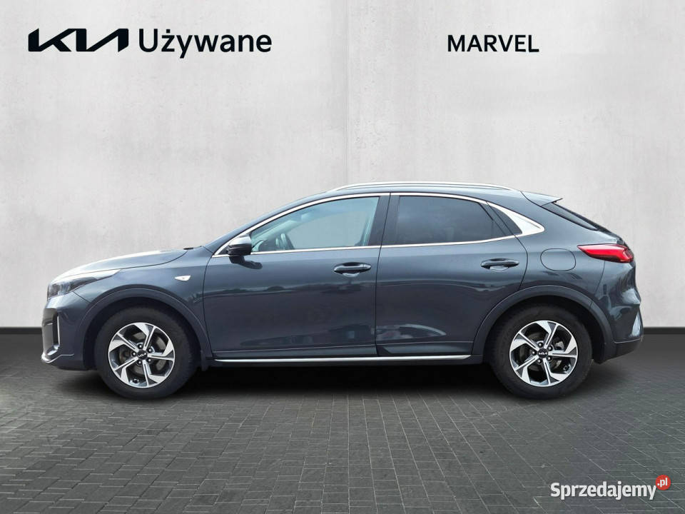 Kia XCeed 15 TGDI 160 6MT Wersja MSMT Salon przyciemniane szyby łódzkie Bełchatów