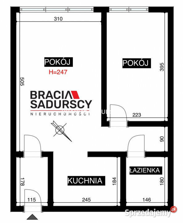 Mieszkanie Kraków 366m2 sprzedam
