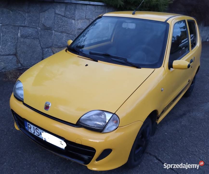 Fiat Seicento Sporting 11 zamiana Jasło