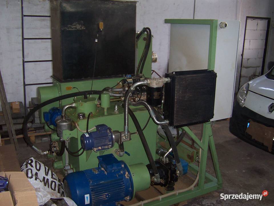 Brykieciarka WinterHolz BP 420A wydajność 400450 Chorzów