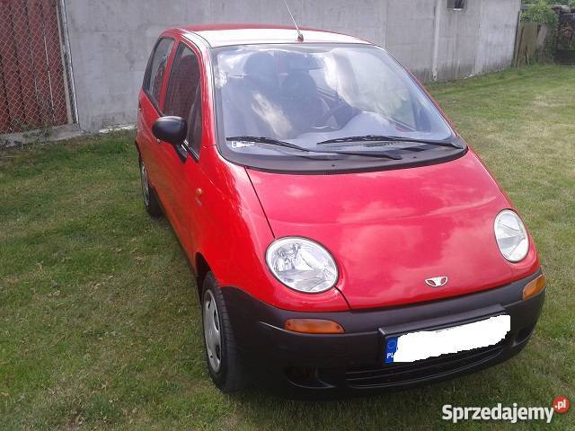 Daewoo Matiz 2000 Wspomaganie 1750 wielkopolskie Konin