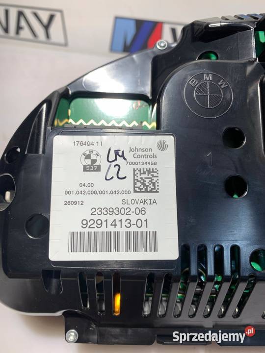 BMW F07 F10 F11 X3 F25 LICZNIK ZEGARY DIESEL