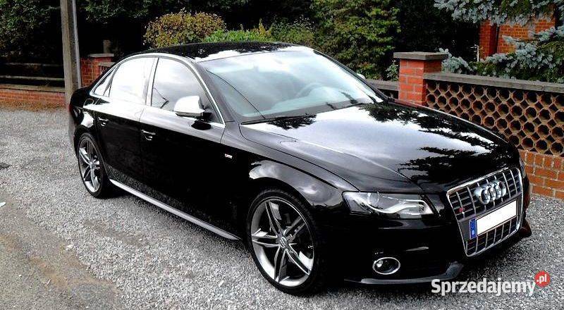 AUDI A4 S4 B8 SLINE listwy progowe PURRIM Aleksandrów Łódzki