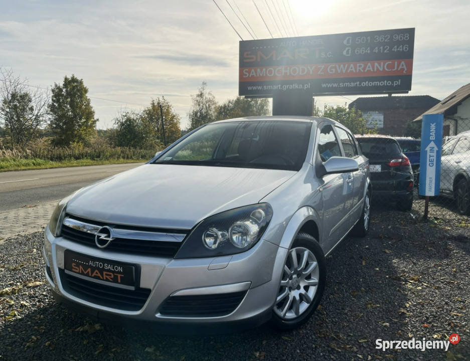 Opel Astra 16 benzyna Sprawny Nowe Opony H Rydułtowy