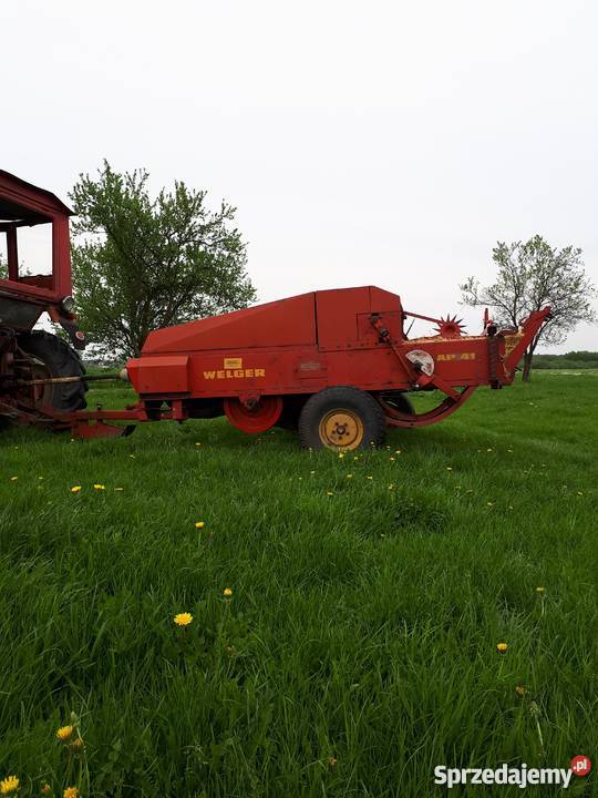 Prasa Welger AP 41 Secemin