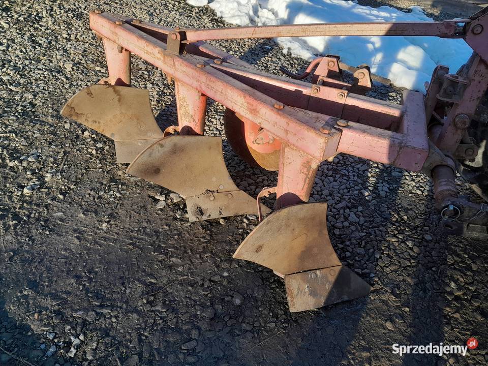 Pług 3 średni Gnojnik