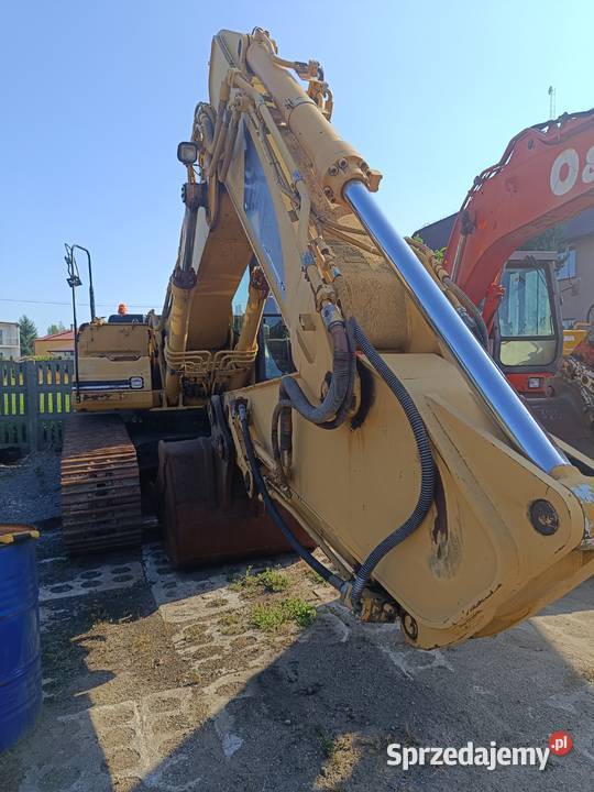 Koparka gąsienicowa Caterpillar 325B L LWA Koparki podkarpackie Nisko