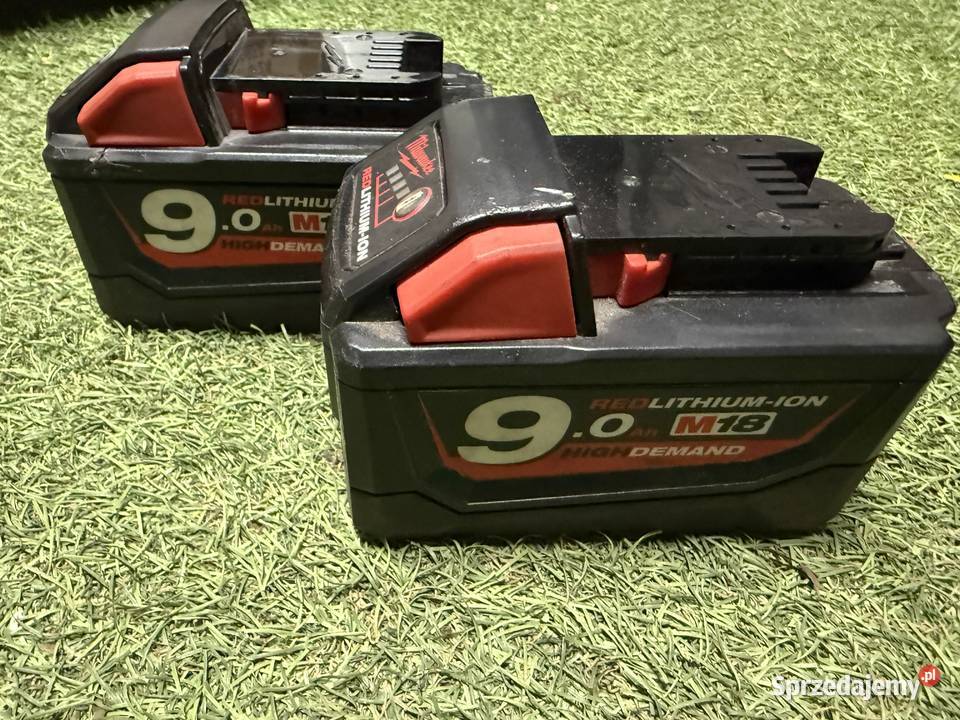 Bateria Milwaukee M18 9 AH REGENERACJA Giżycko