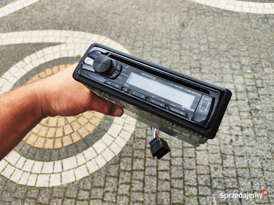 Radio samochodowe 1DIN Kenwood KDCBT34U Niegowonice