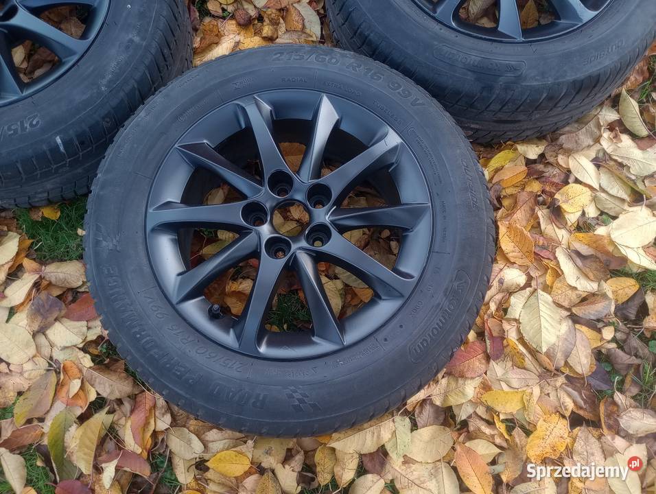 Alufelgi 16 5x108 Peugeot 407 308 408 Citroen Samochodowe Włocławek