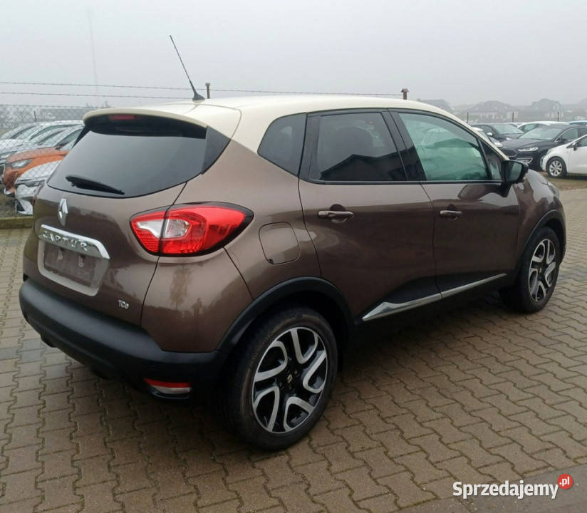 Renault Captur Przebieg 41 Navi Kamera Cofania I Suchorzew