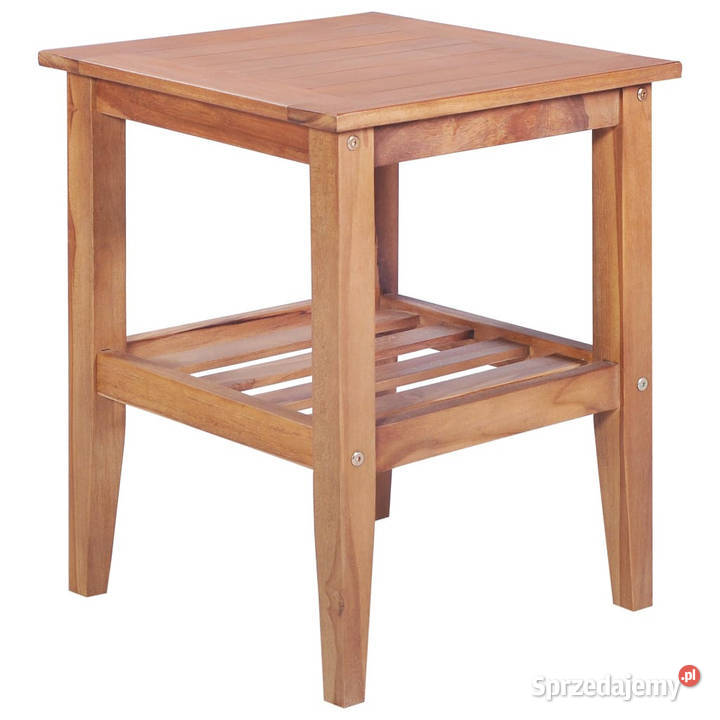 Stolik kawowy 40x40x50 kwadratowy lite drewno Warszawa