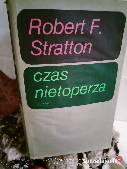 Czas nietoperza książki Warszawa księgarnia