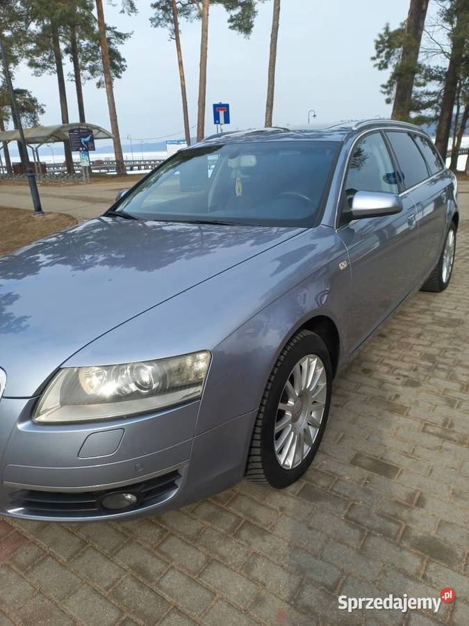 Audi A6 C6 27TDI V6 180 Manual 2005 Avant ESP Augustów