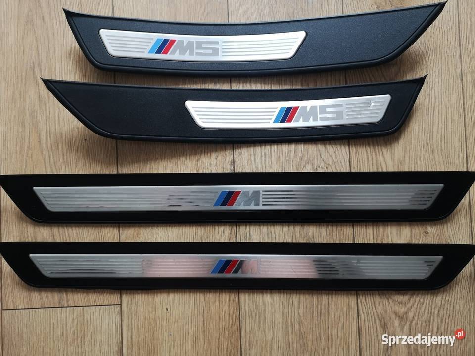 Listwy progowe mpakiet bmw F11 Wrocław sprzedam