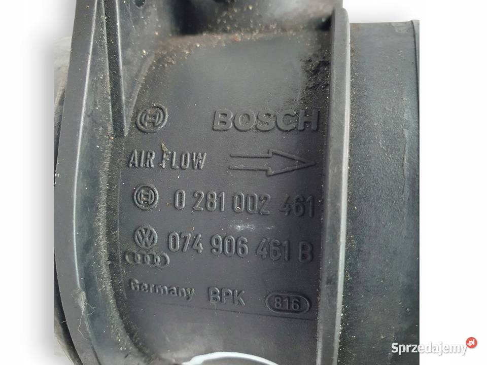 PRZEPŁYWOMIERZ Volkswagen T4 Passat B5 25 TDI