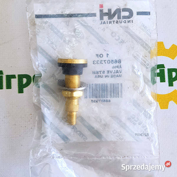 86507333 Zawór do opon bezdętkowych CNH Do kombajnów