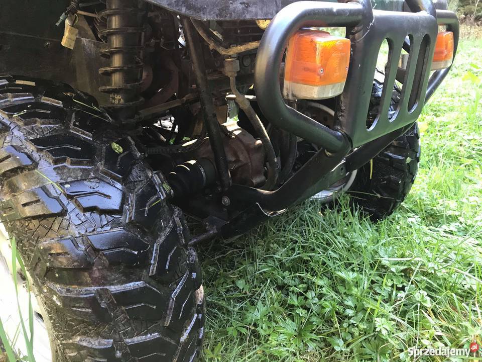 Yamaha grizzly 600 Niedźwiedź