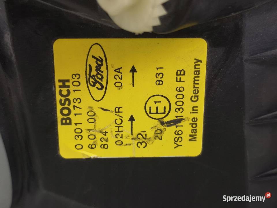 LAMPA LEWA PRZÓD FORD FIESTA MK4 19952002 NOWA