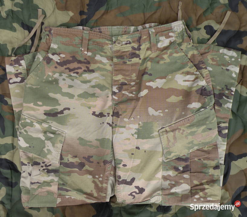 Spodnie ACU multicam OCP 31 short FEMALE 2 Wrocław