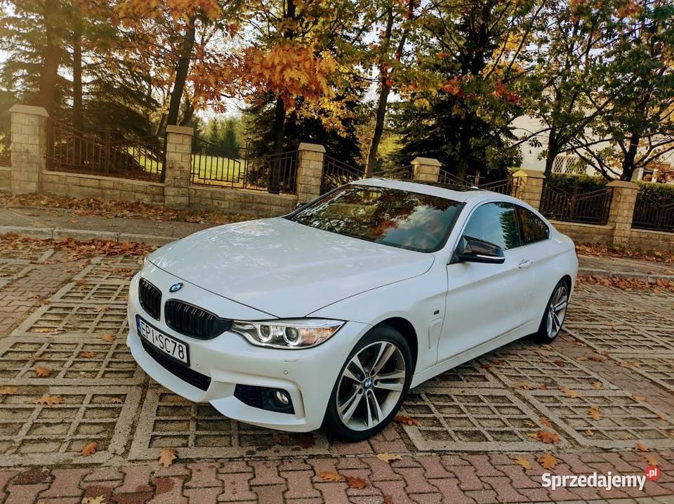 BMW 428i xDrive automat światła LED łódzkie Wola Krzysztoporska