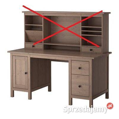 biurko Hmenes Ikea stan b Tarnowskie Góry
