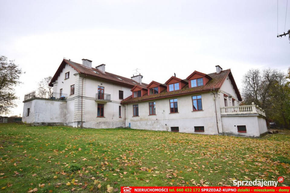Zabytkowy Zespół DworskoParkowy XIXw 1880 r mieszkalny Turka