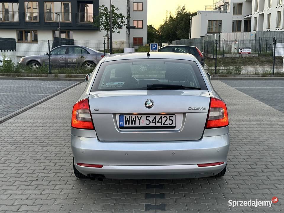 Skoda Octavia II Lift 2010r 14T benzyna Warszawa