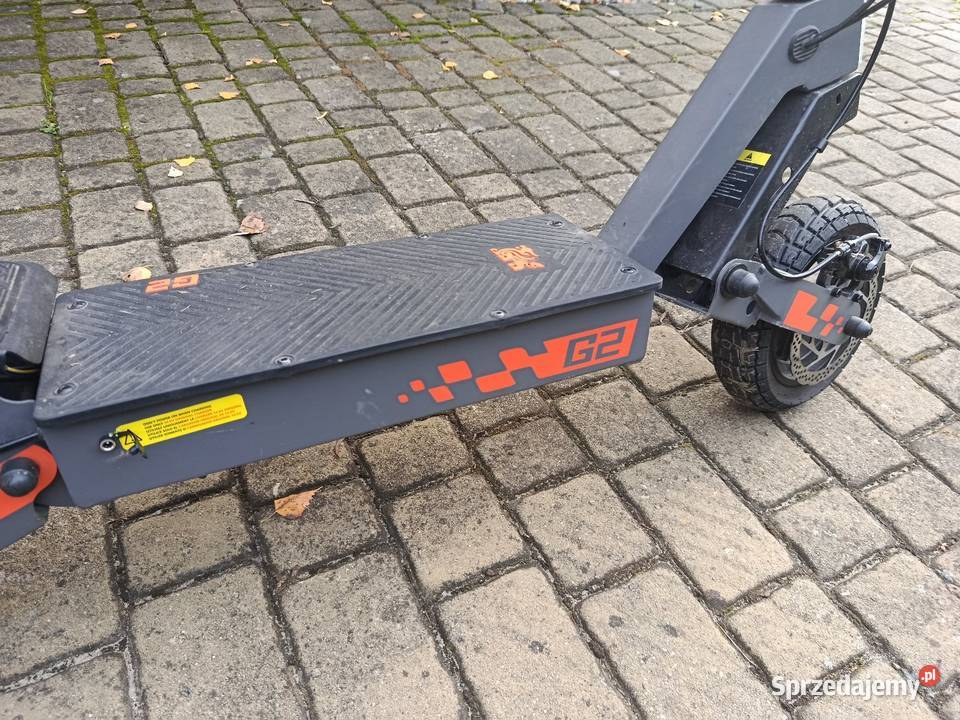 Hulajnoga Kukirin G2 pro Biłgoraj
