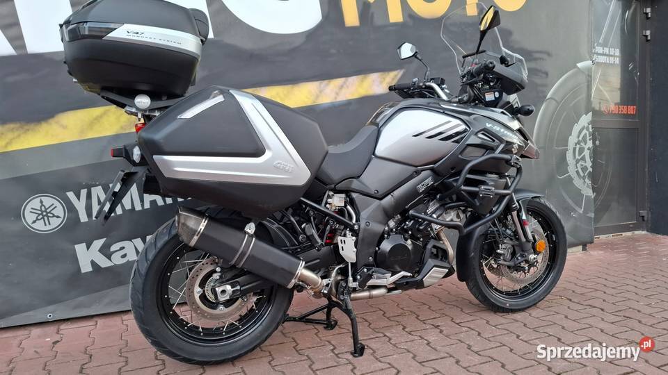 Suzuki VStrom 2018 VAT marża Suzuki śląskie