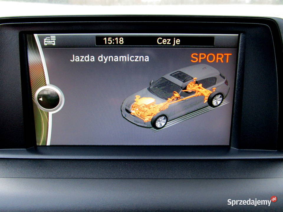 BMW 1 F20DIESEL100 ORYGINALNY LAKIERNOWY Kościerzyna