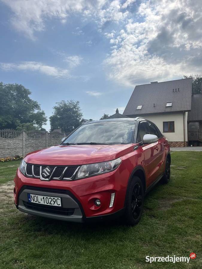 Suzuki Vitara II 1.4 benzyna, automat, 4x4, full opcja
