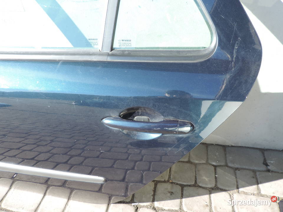 DRZWI LEWY TYŁ RENAULT LAGUNA 2 HB FL NV903 małopolskie Nowy Sącz